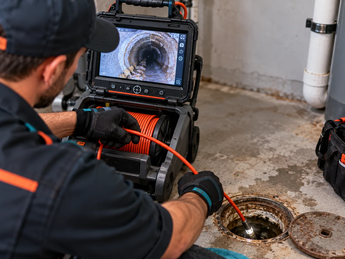 Clogged Drain Service company in Elton, LA